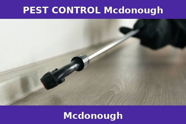 PEST CONTROL Mcdonough